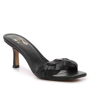 New Black Sandal Pumps